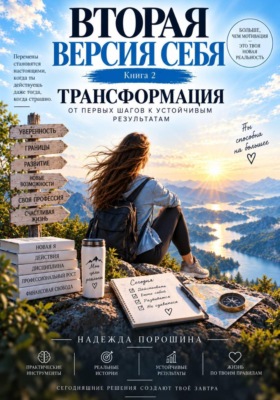 ВТОРАЯ ВЕРСИЯ СЕБЯ. Книга 2. Трансформация