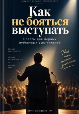 Как не бояться выступать: Советы для первых публичных выступлений