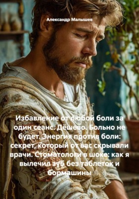 Избавление от любой боли за один сеанс. Дёшево. Больно не будет. Энергия против боли: секрет, который от вас скрывали врачи. Стоматологи в шоке: как я вылечил зуб без таблеток и бормашины