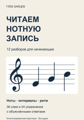 Читаем нотную запись. 12 разборов для начинающих
