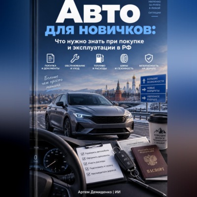 Авто для новичков: Что нужно знать при покупке и эксплуатации в РФ