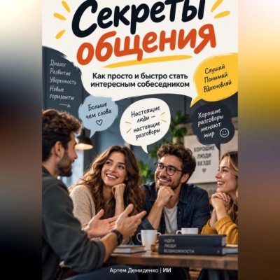 Секреты общения: Как просто и быстро стать интересным собеседником