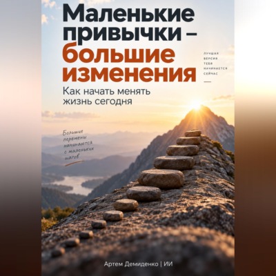 Маленькие привычки – большие изменения: Как начать менять жизнь сегодня