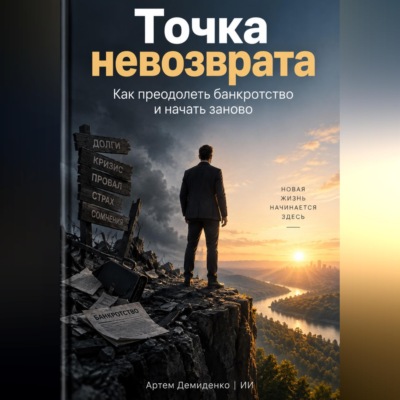 Точка невозврата: Как преодолеть банкротство и начать заново
