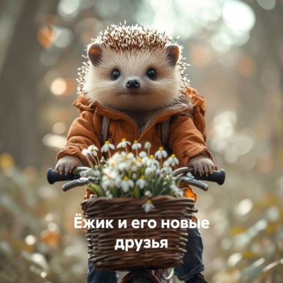 Ёжик и его новые друзья