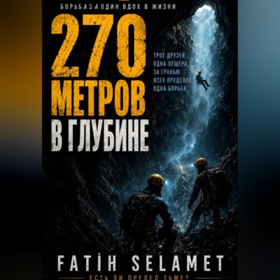 270 метров в глубине