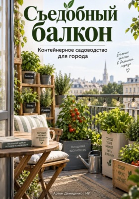 Съедобный балкон: Контейнерное садоводство для города