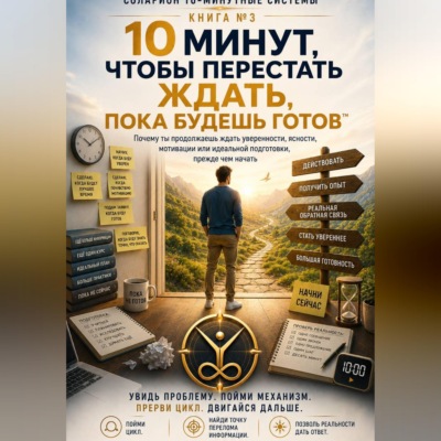 10 МИНУТ, ЧТОБЫ ПЕРЕСТАТЬ ЖДАТЬ, ПОКА БУДЕШЬ ГОТОВ