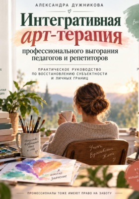 АНТИДОТ: Интегративная арт-терапия профессионального выгорания педагогов и репетиторов