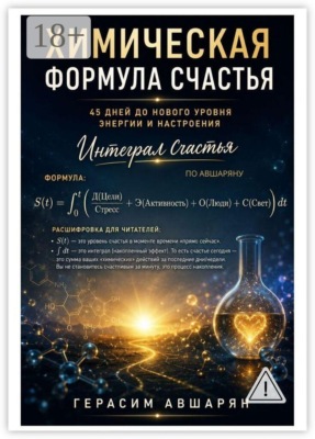 Химическая формула счастья. Интеграл счастья по Авшаряну. 45 дней до нового уровня энергии и настроения