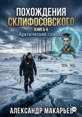 ПОХОЖДЕНИЯ СКЛИФАСОВСКОГО, ИЛИ АПОФЕОЗ  АБСУРДА   КНИГА 4. Арктический гамбит