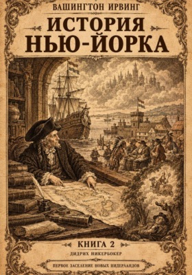 История Нью-Йорка. Книга 2