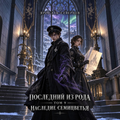 Последний из рода. Том 9. Наследие семицветья