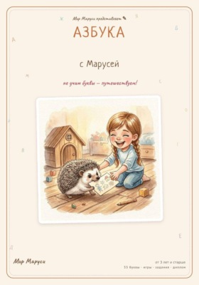 Азбука с Марусей