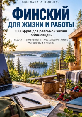 Финский для жизни и работы. 1000 фраз для реальной жизни в Финляндии