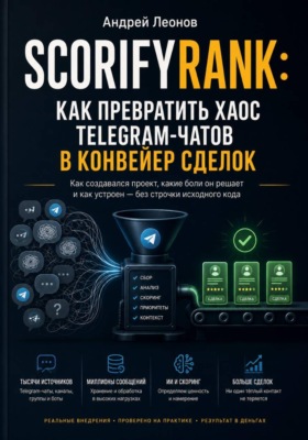 ScorifyRank: как превратить хаос Telegram-чатов в конвейер сделок