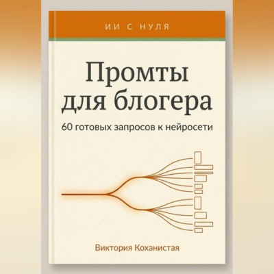 Промты Claude для блогера. 66 промтов под работу автора: идеи и планирование, сценарии видео, тексты постов, подкасты и монтаж и др.