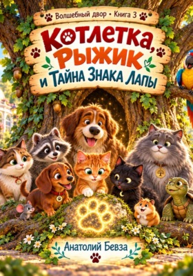 Котлетка, Рыжик и тайна знака лапы