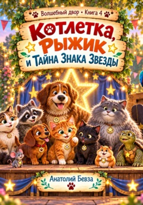 Котлетка, Рыжик и тайна знака звезды