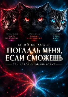 Погладь меня, если сможешь. Три истории об ИИ-котах