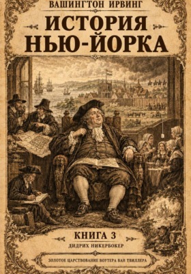 История Нью-Йорка. Книга 3