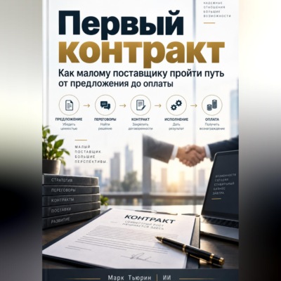 Первый контракт: Как малому поставщику пройти путь от предложения до оплаты