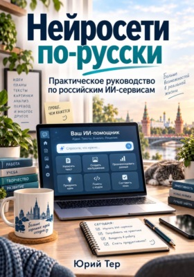 Нейросети по-русски - практическое руководство по российским ИИ-сервисам