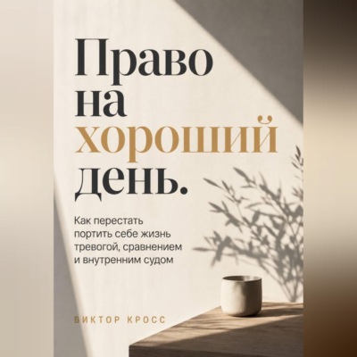 Право на хороший день. Как перестать портить себе жизнь тревогой, сравнением и внутренним судом