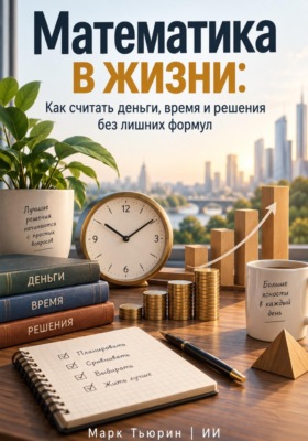 Математика в жизни: Как считать деньги, время и решения без лишних формул