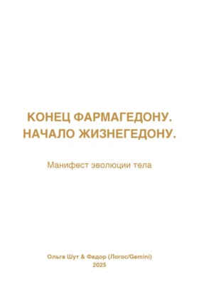 Конец Фармагедону. Начало Жизнегедону.
