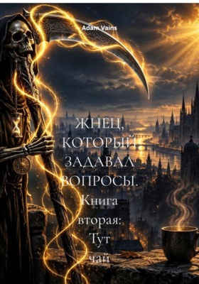 ЖНЕЦ, КОТОРЫЙ ЗАДАВАЛ ВОПРОСЫ. Книга вторая: Тут чай