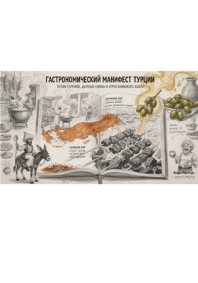 КУЛИНАРНЫЕ СКАЗАНИЯ ТУРЦИИ