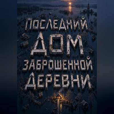 Последний дом заброшенной деревни