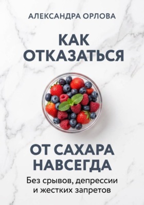 Как отказаться от сахара навсегда. Без срывов, депрессии и жестких запретов