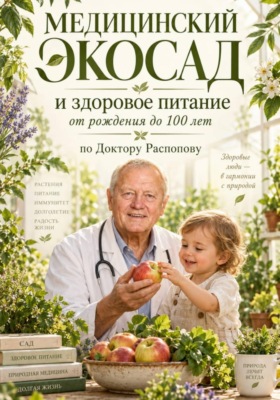 Медицинский экосад и здоровое питание от рождения до 100 лет по Доктору Распопову