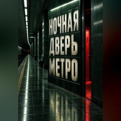 Ночная дверь метро