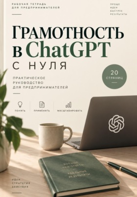 Грамотность в ChatGPT с нуля