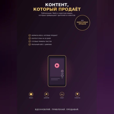 Контент, который продаёт