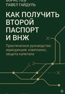 Как получить второй паспорт и внж