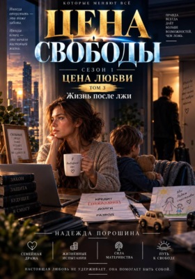 Цена свободы. Сезон 1. Цена любви. Том 3. Жизнь после лжи