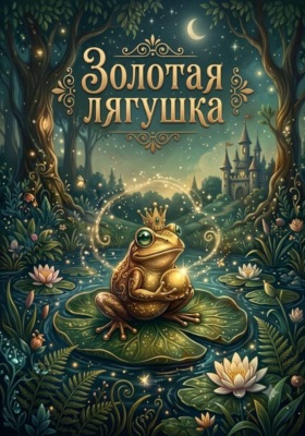 Золотая лягушка