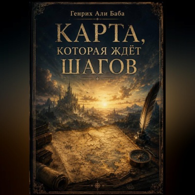 Карта, которая ждёт шагов