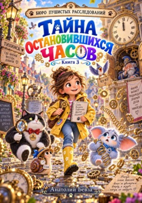 Тайна остановившихся часов. Книга 3
