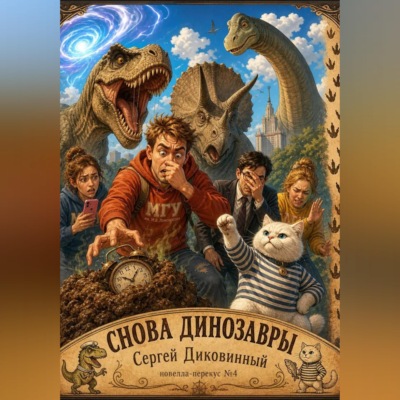 СНОВА ДИНОЗАВРЫ