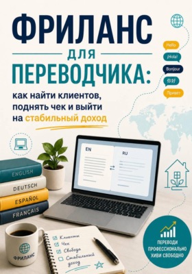 Фриланс для переводчика: как найти клиентов, поднять чек и выйти на стабильный доход.