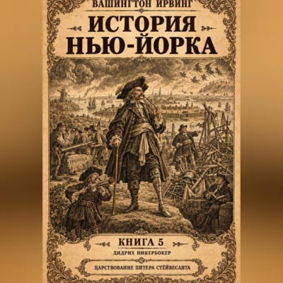 История Нью-Йорка. Книга 5