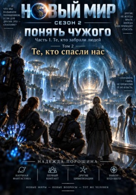 Новый мир. Сезон 2. Понять чужого. Часть 1. Те, кто забрали людей. Том 2. Те, кто спасли нас