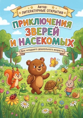 Приключения зверей и насекомых