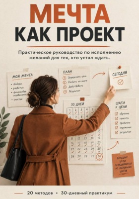 МЕЧТА КАК ПРОЕКТ: Практическое руководство по визуализации, которая меняет жизнь