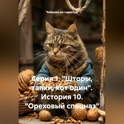 Серия 1. "Шторы, тапки, кот один". История 10. "Ореховый спецназ"